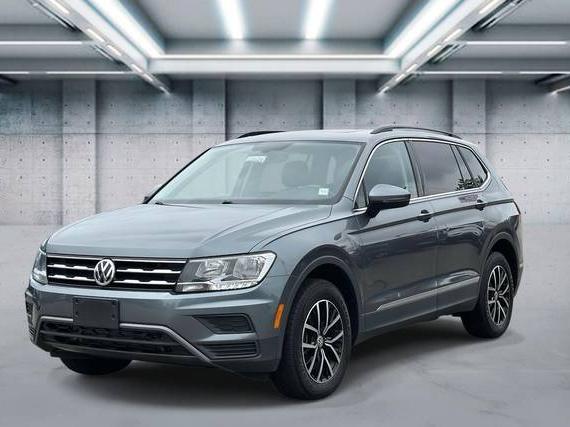 VOLKSWAGEN TIGUAN 4MOTION 2021 3VV2B7AX5MM060643 image